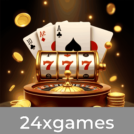 24xgames: Slots-Grandes Jackpots, Jogos de Mesa-Variedade, Dealer Ao Vivo-Experiência Imersiva